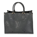 Louis Vuitton Black Monogram Empreinte Onthego MM