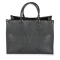 Louis Vuitton Black Monogram Empreinte Onthego MM