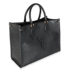 Louis Vuitton Black Monogram Empreinte Onthego MM