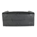 Louis Vuitton Black Monogram Empreinte Onthego MM