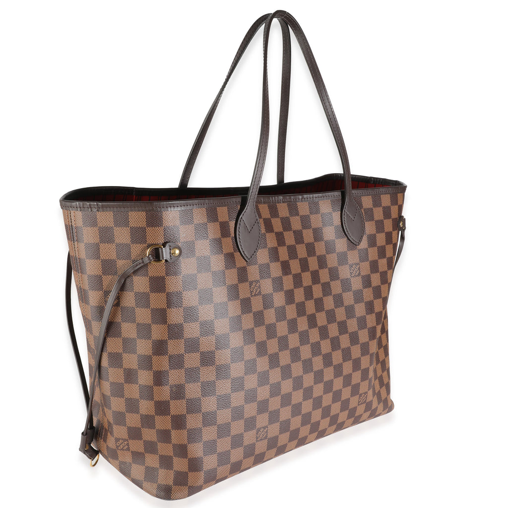 Louis Vuitton Damier Ebene Canvas Neverfull GM
