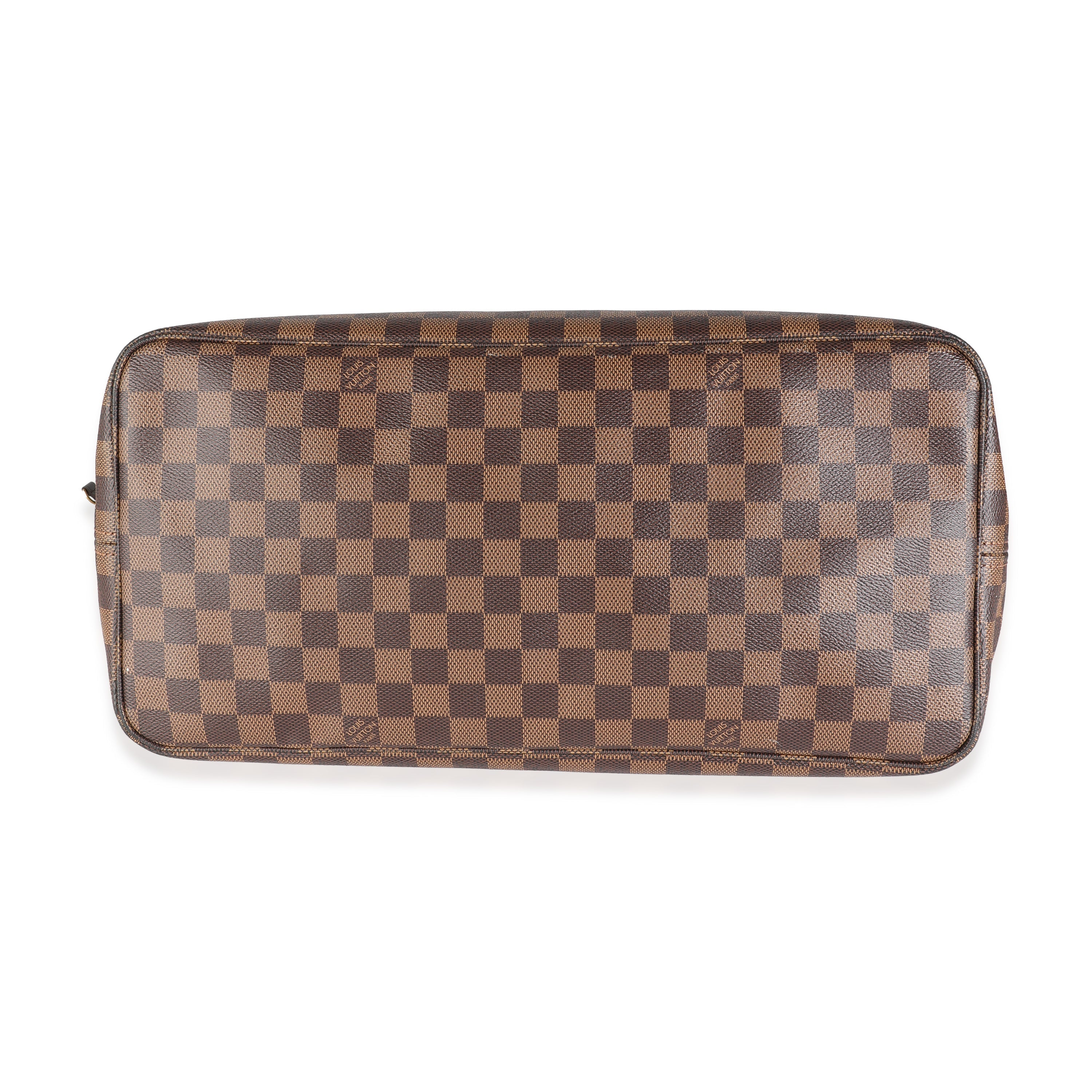 Louis Vuitton Damier Ebene Canvas Neverfull GM