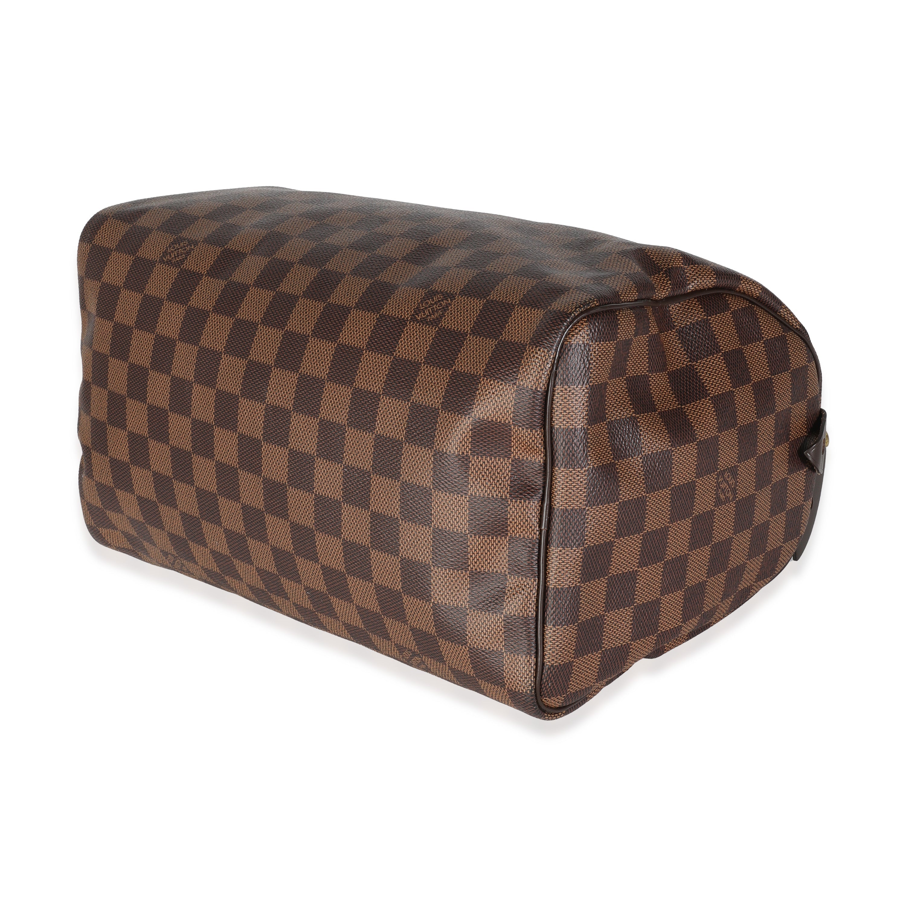 Louis Vuitton Damier Ebene Canvas Speedy 30