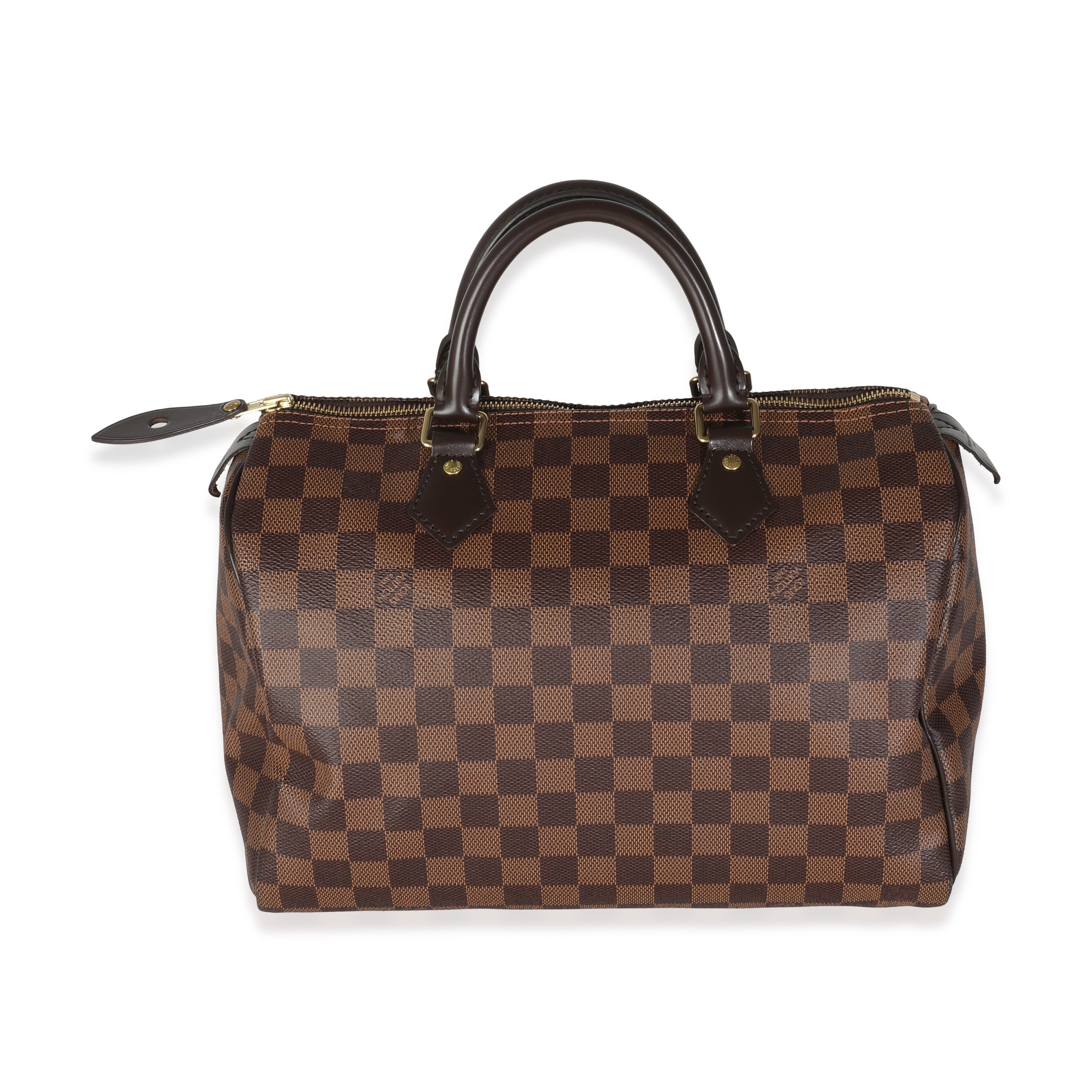 Louis Vuitton Damier Ebene Canvas Speedy 30