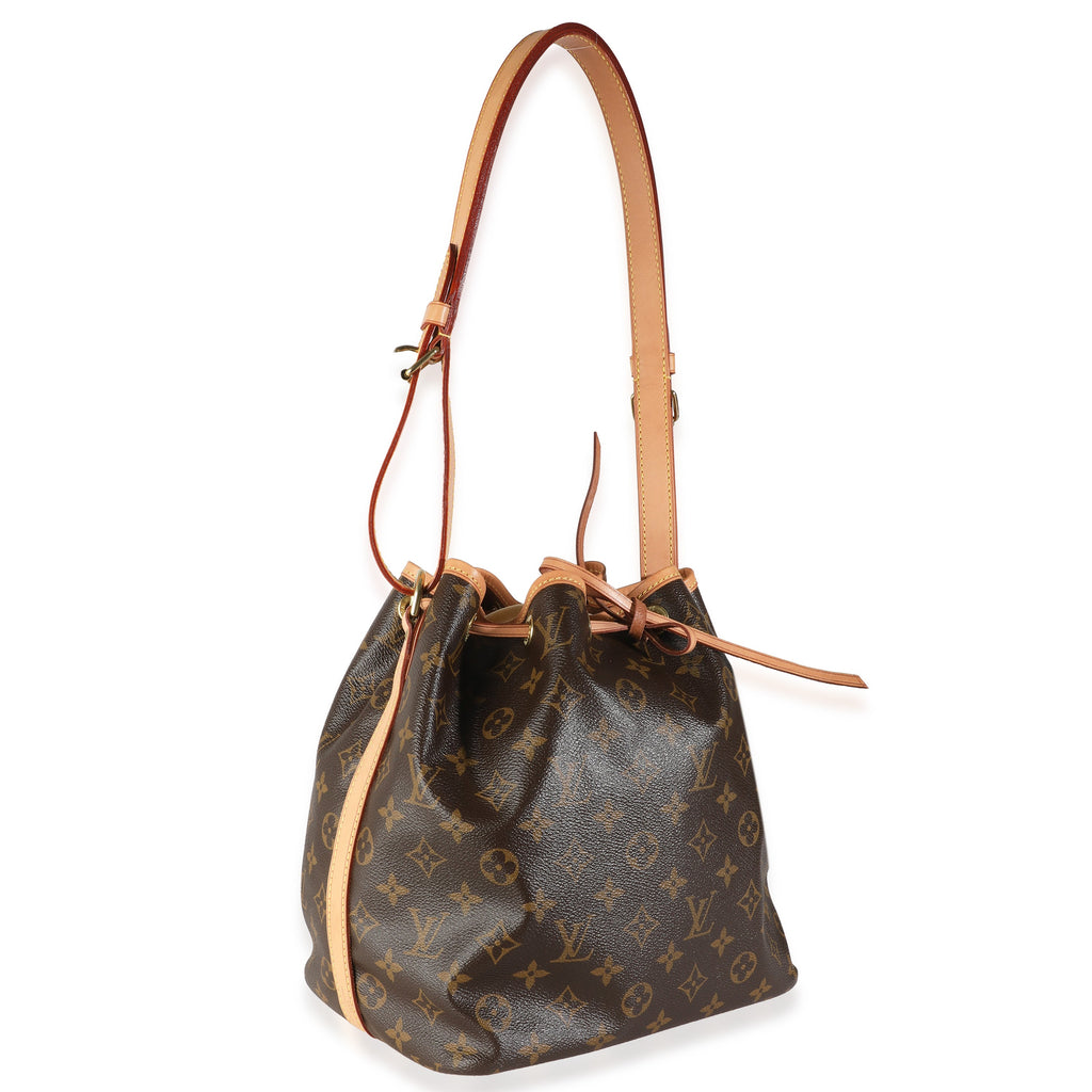 Louis Vuitton Monogram Canvas Petit Noe