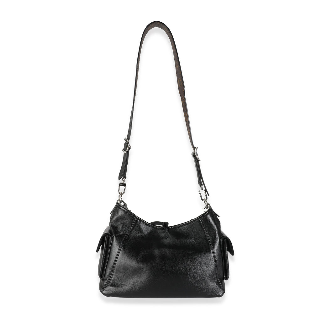 Louis Vuitton Black Lambskin CarryAll Cargo Vibe PM