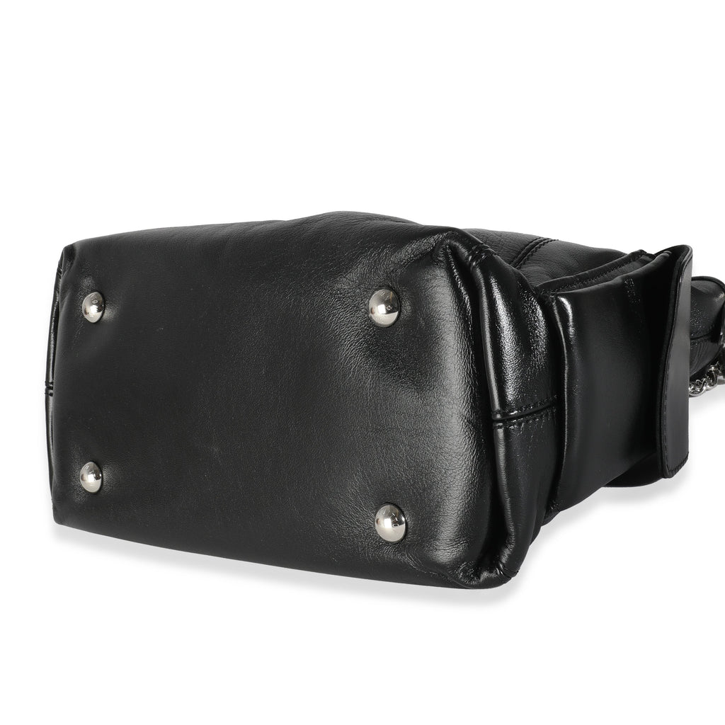 Louis Vuitton Black Lambskin CarryAll Cargo Vibe PM