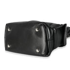 Louis Vuitton Black Lambskin CarryAll Cargo Vibe PM