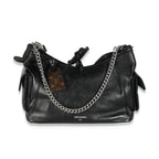 Louis Vuitton Black Lambskin CarryAll Cargo Vibe PM