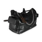 Louis Vuitton Black Lambskin CarryAll Cargo Vibe PM