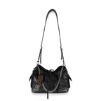 Louis Vuitton Black Lambskin CarryAll Cargo Vibe PM