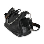 Louis Vuitton Black Lambskin CarryAll Cargo Vibe PM