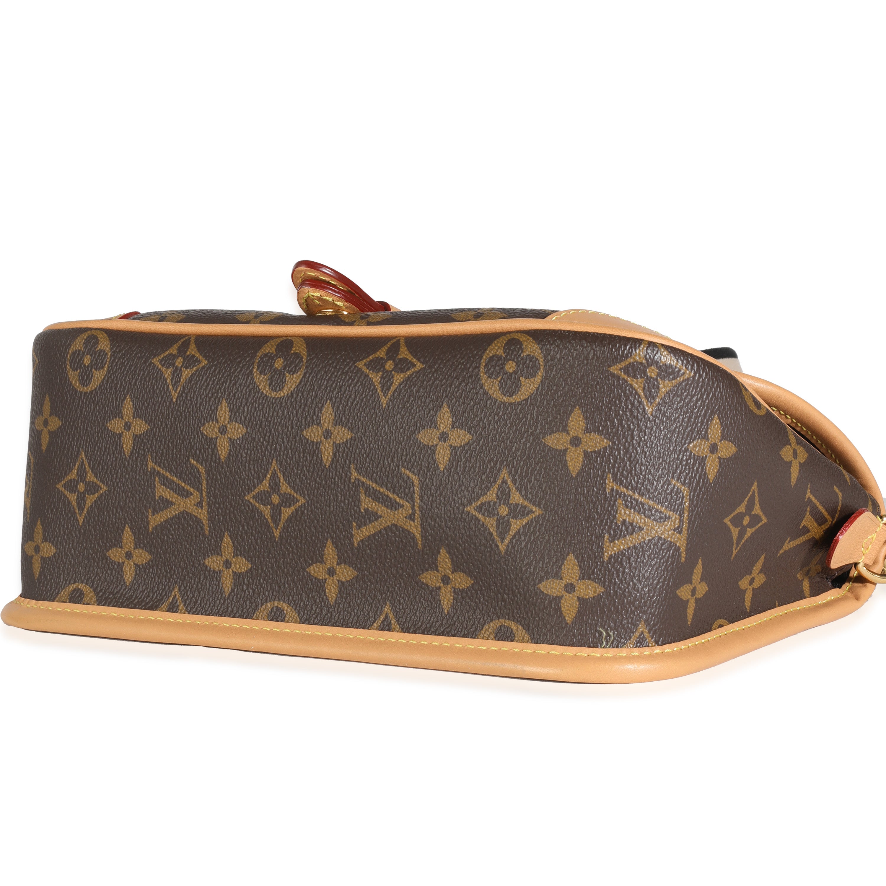 Louis Vuitton Black Monogram Canvas Diane
