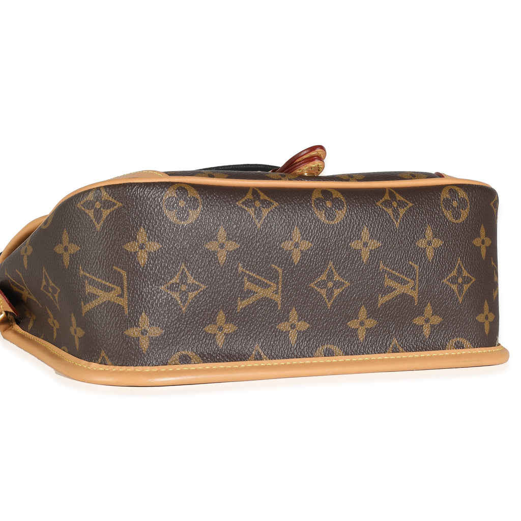 Louis Vuitton Black Monogram Canvas Diane