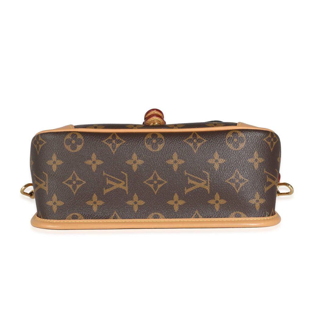 Louis Vuitton Black Monogram Canvas Diane