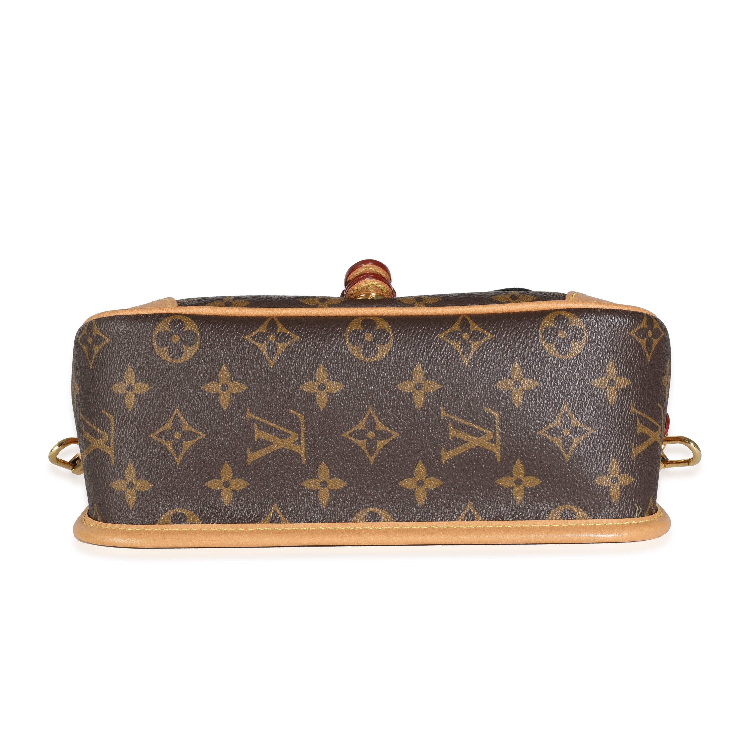 Louis Vuitton Black Monogram Canvas Diane