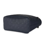 Louis Vuitton Navy Monogram Giant Empreinte Neverfull MM