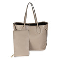 Louis Vuitton Tourterelle Monogram Empreinte Neverfull MM