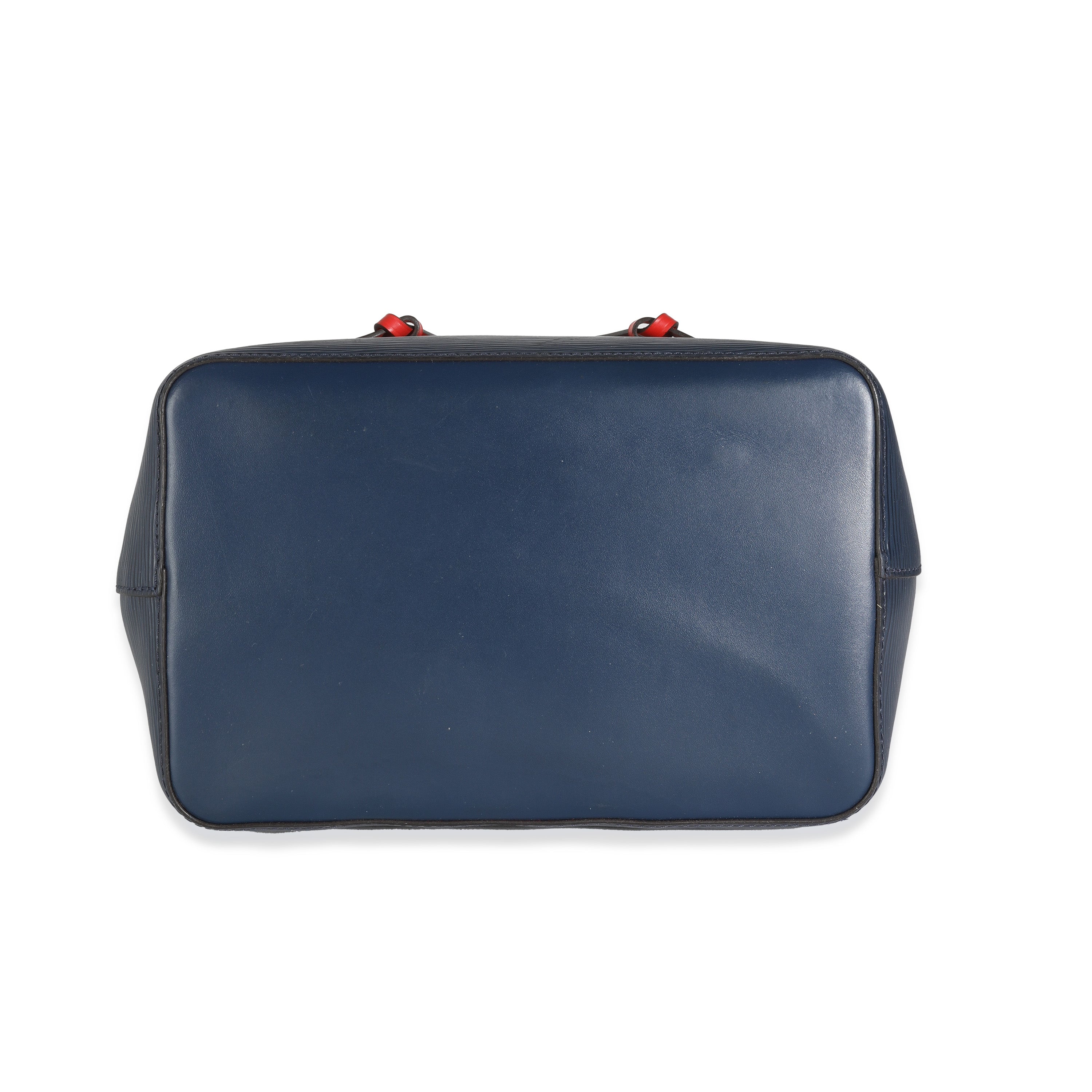 Louis Vuitton Indigo Coquelicot Epi Neonoe MM