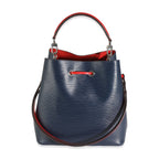 Louis Vuitton Indigo Coquelicot Epi Neonoe MM