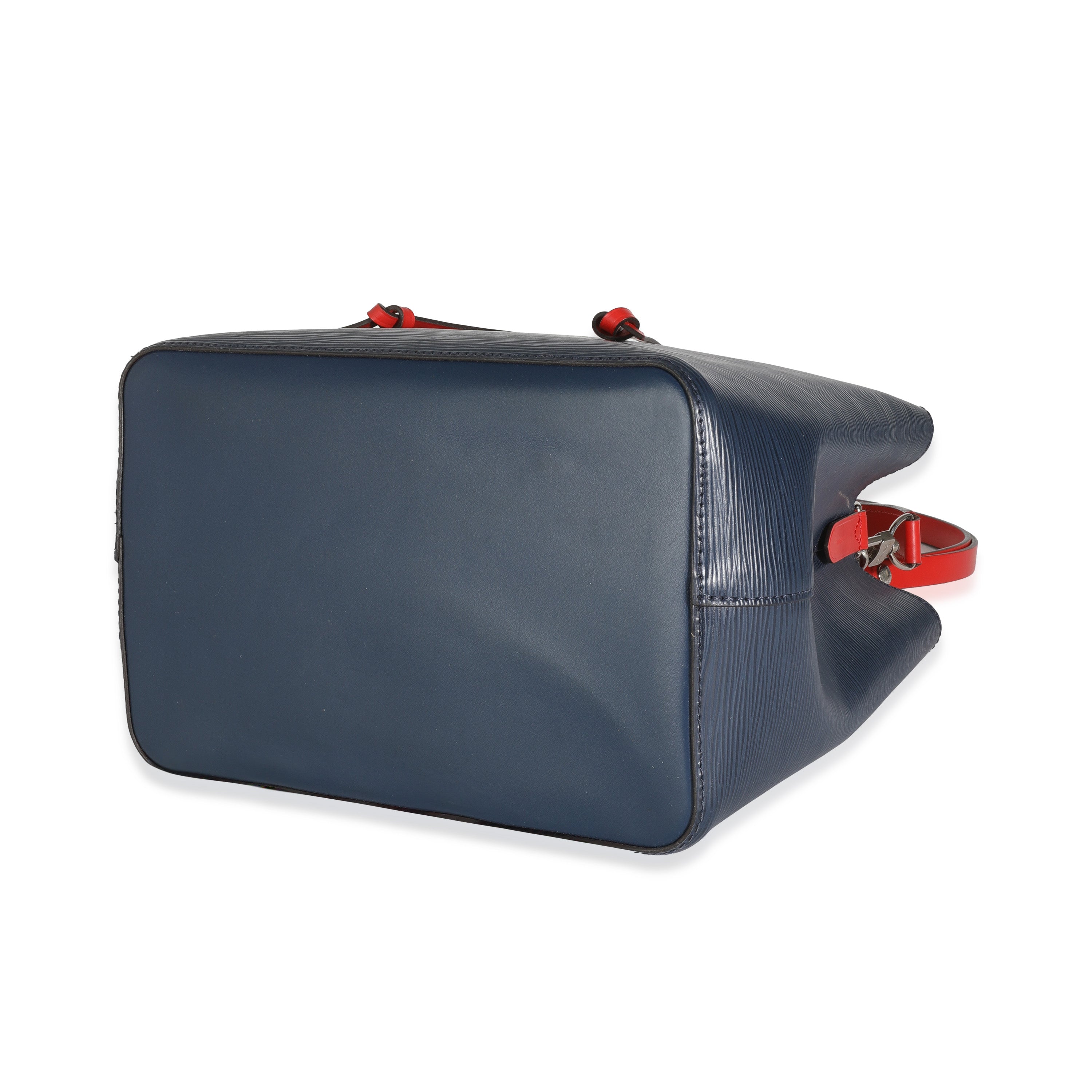 Louis Vuitton Indigo Coquelicot Epi Neonoe MM