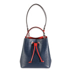 Louis Vuitton Indigo Coquelicot Epi Neonoe MM