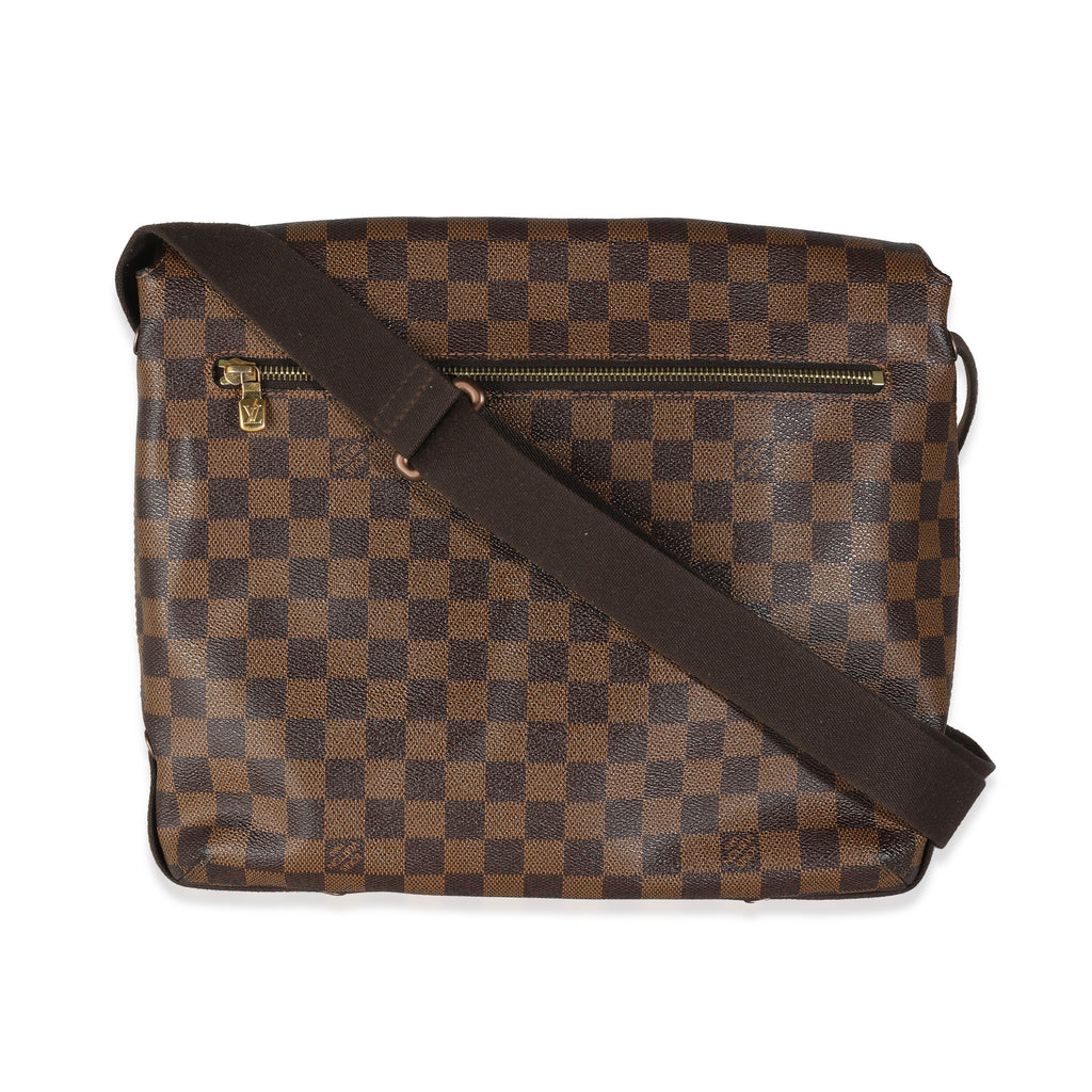 Louis Vuitton Damier Ebene Canvas Brooklyn MM