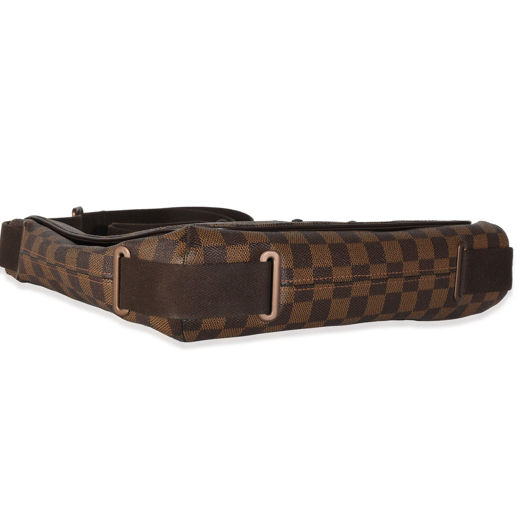 Louis Vuitton Damier Ebene Canvas Brooklyn MM