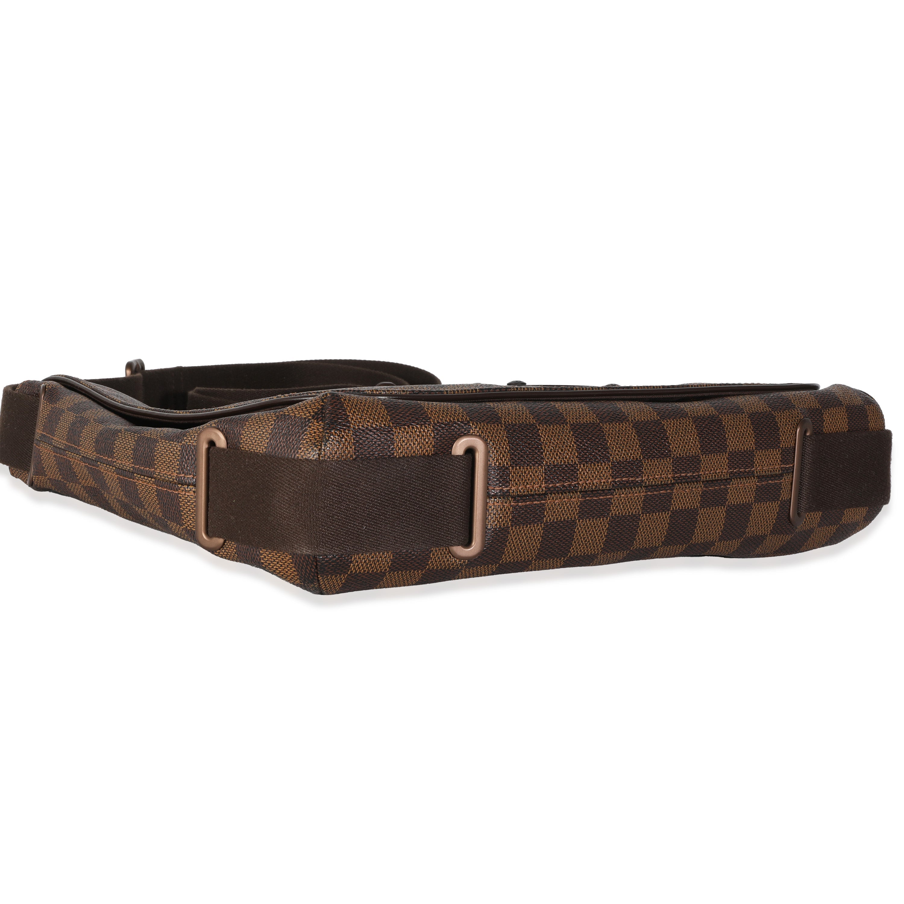 Louis Vuitton Damier Ebene Canvas Brooklyn MM