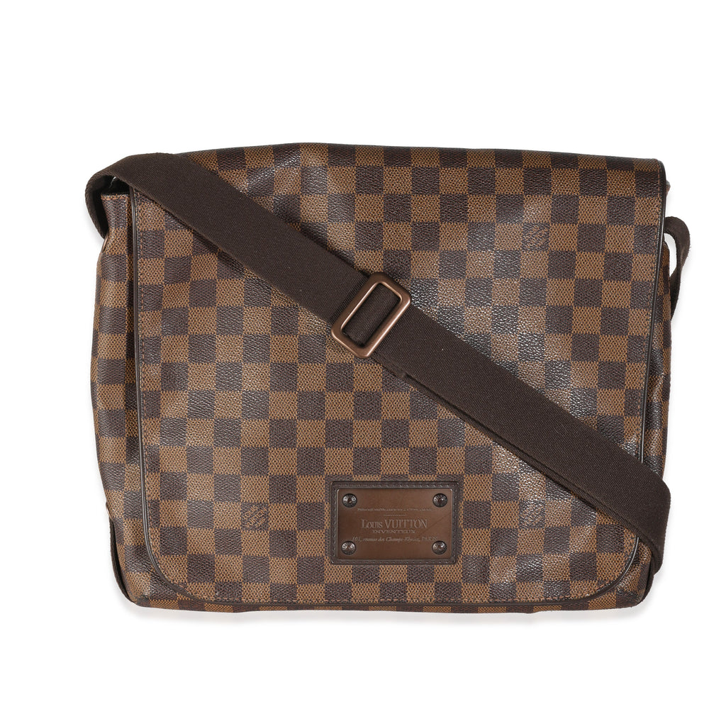 Louis Vuitton Damier Ebene Canvas Brooklyn MM
