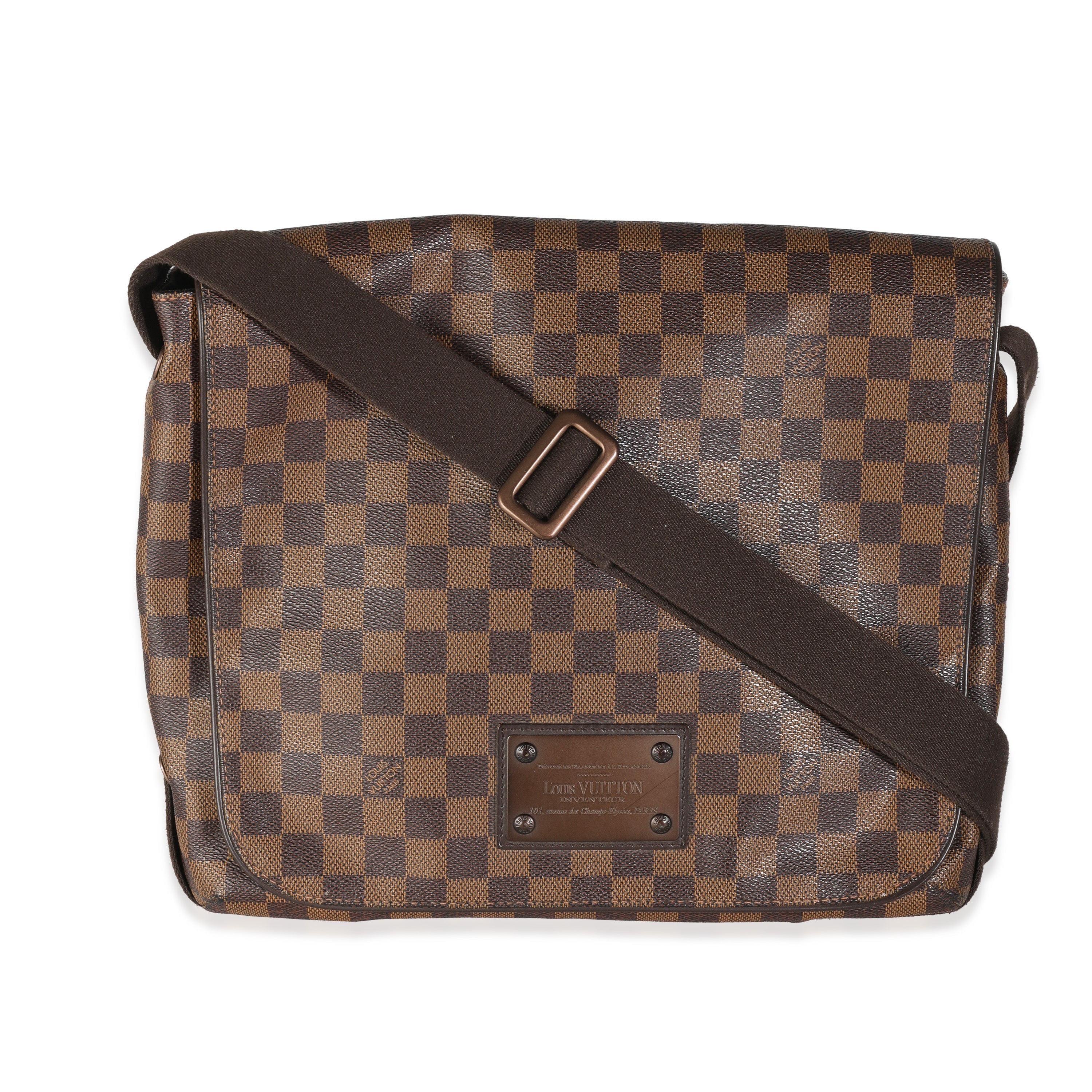 Louis Vuitton Damier Ebene Canvas Brooklyn MM