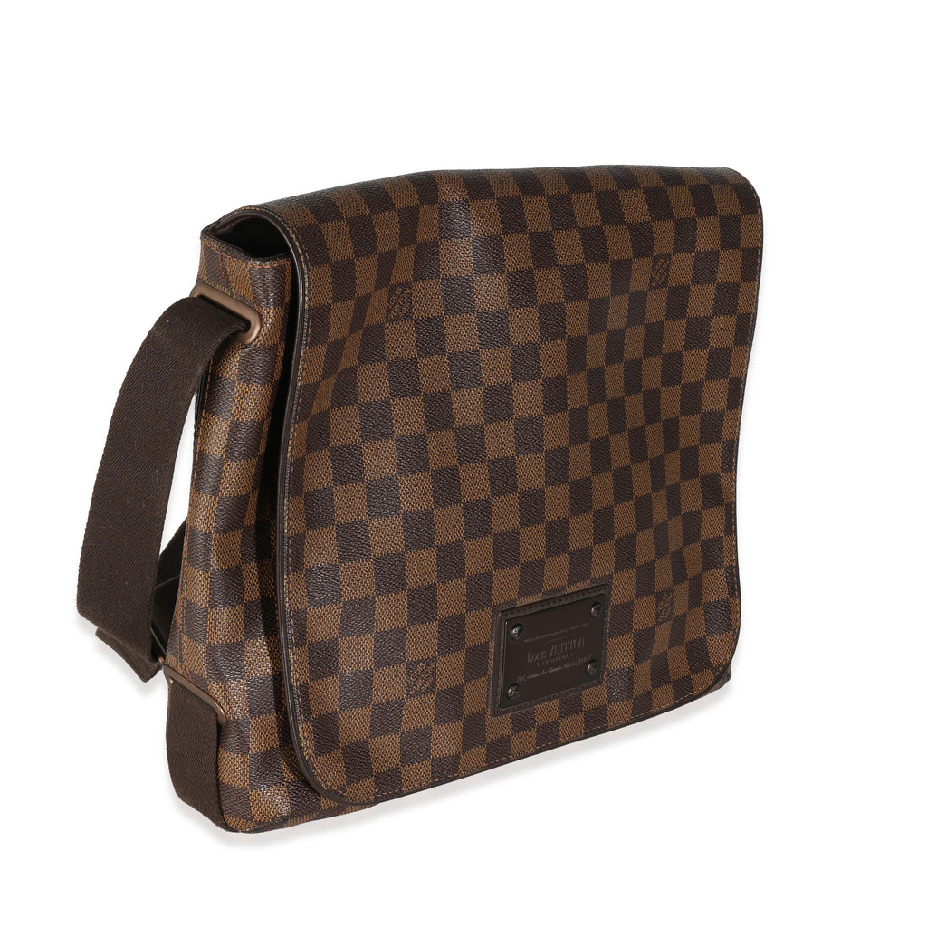 Louis Vuitton Damier Ebene Canvas Brooklyn MM
