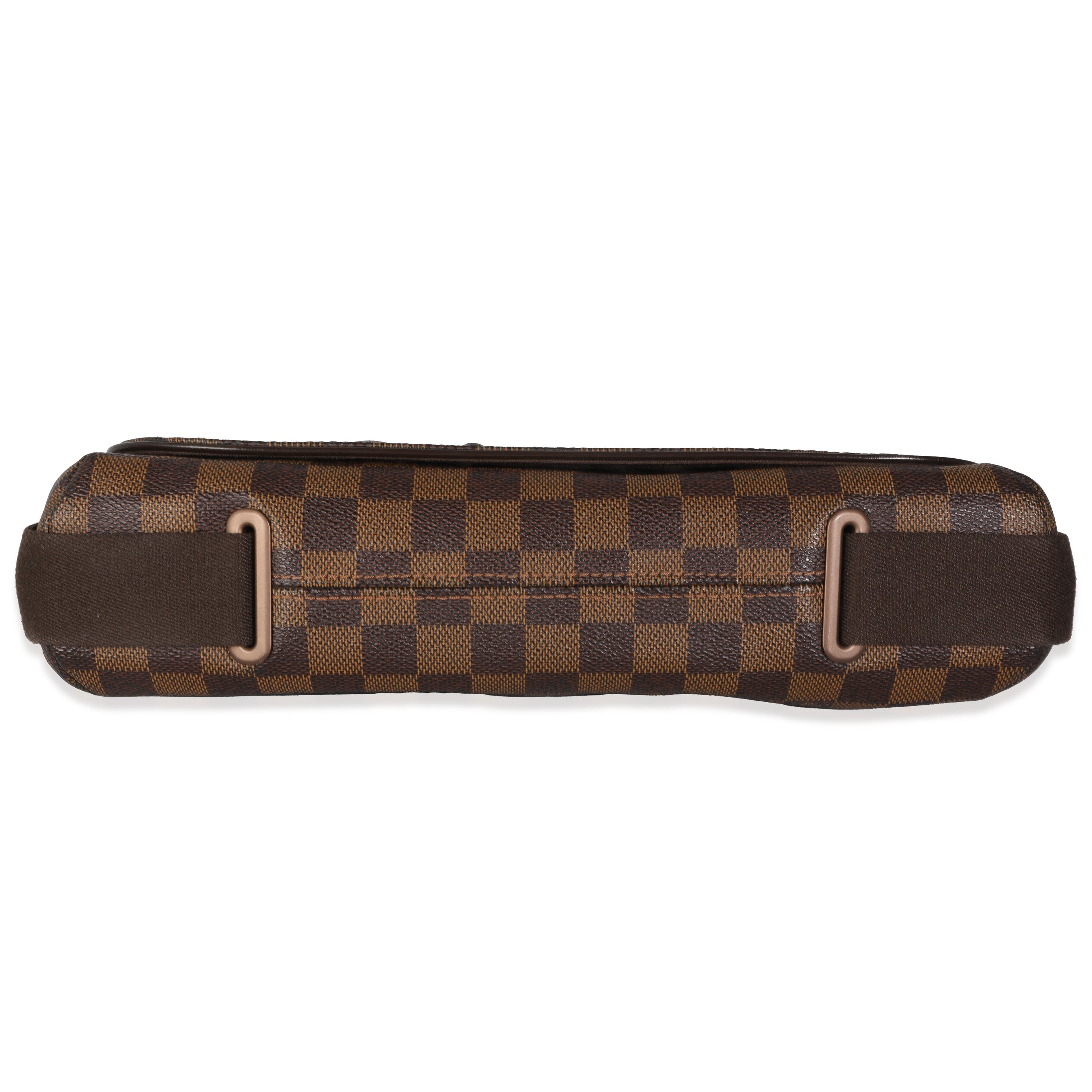 Louis Vuitton Damier Ebene Canvas Brooklyn MM
