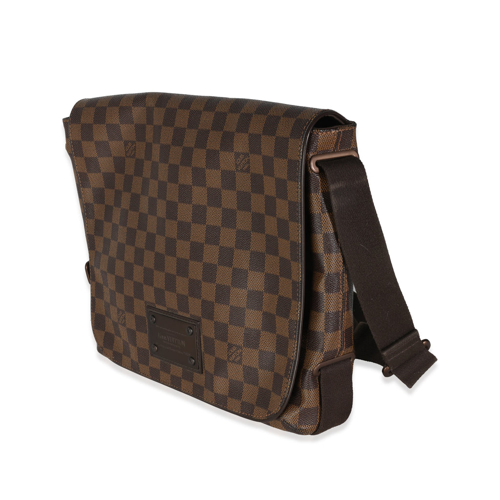 Louis Vuitton Damier Ebene Canvas Brooklyn MM