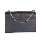 Louis Vuitton Marine Rouge Monogram Empreinte Saint Sulpice PM