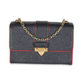 Louis Vuitton Marine Rouge Monogram Empreinte Saint Sulpice PM