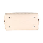 Louis Vuitton Cream Mahina Carmel Hobo
