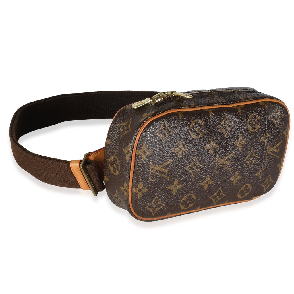 Louis Vuitton Monogram Canvas Gange Sling Bag