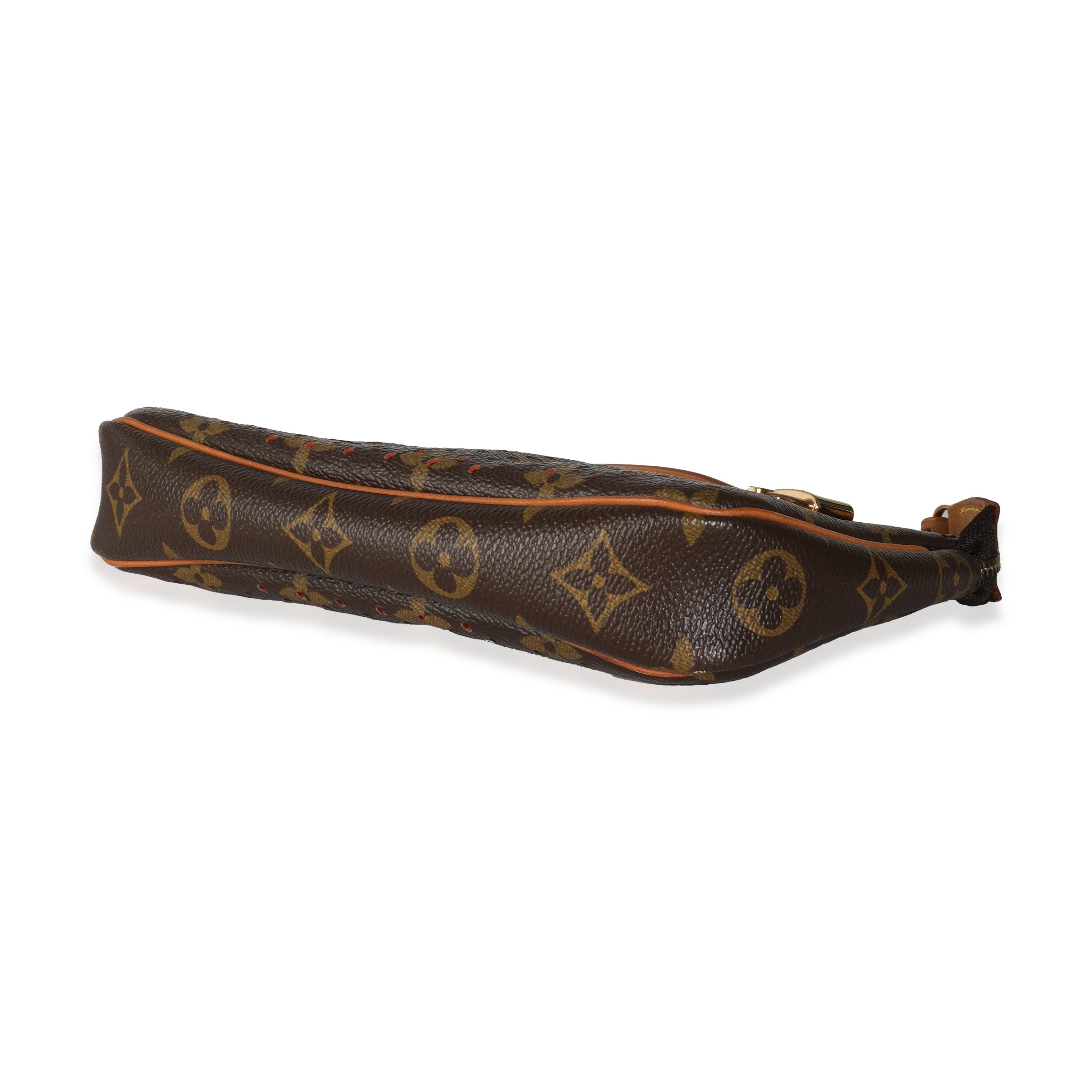 Louis Vuitton Orange Perforated Monogram Canvas Pochette Accessoires