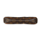 Louis Vuitton Orange Perforated Monogram Canvas Pochette Accessoires