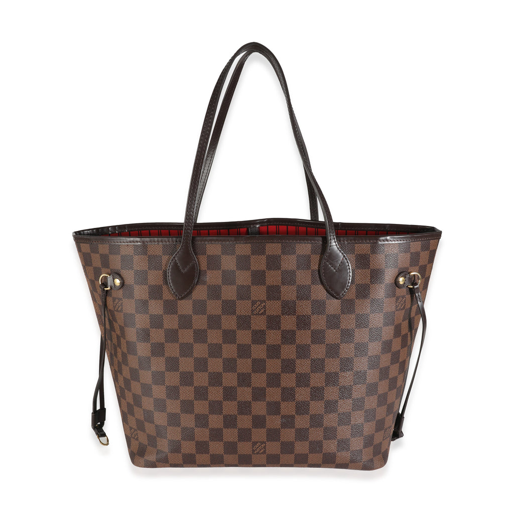 Louis Vuitton Damier Ebene Canvas Neverfull MM
