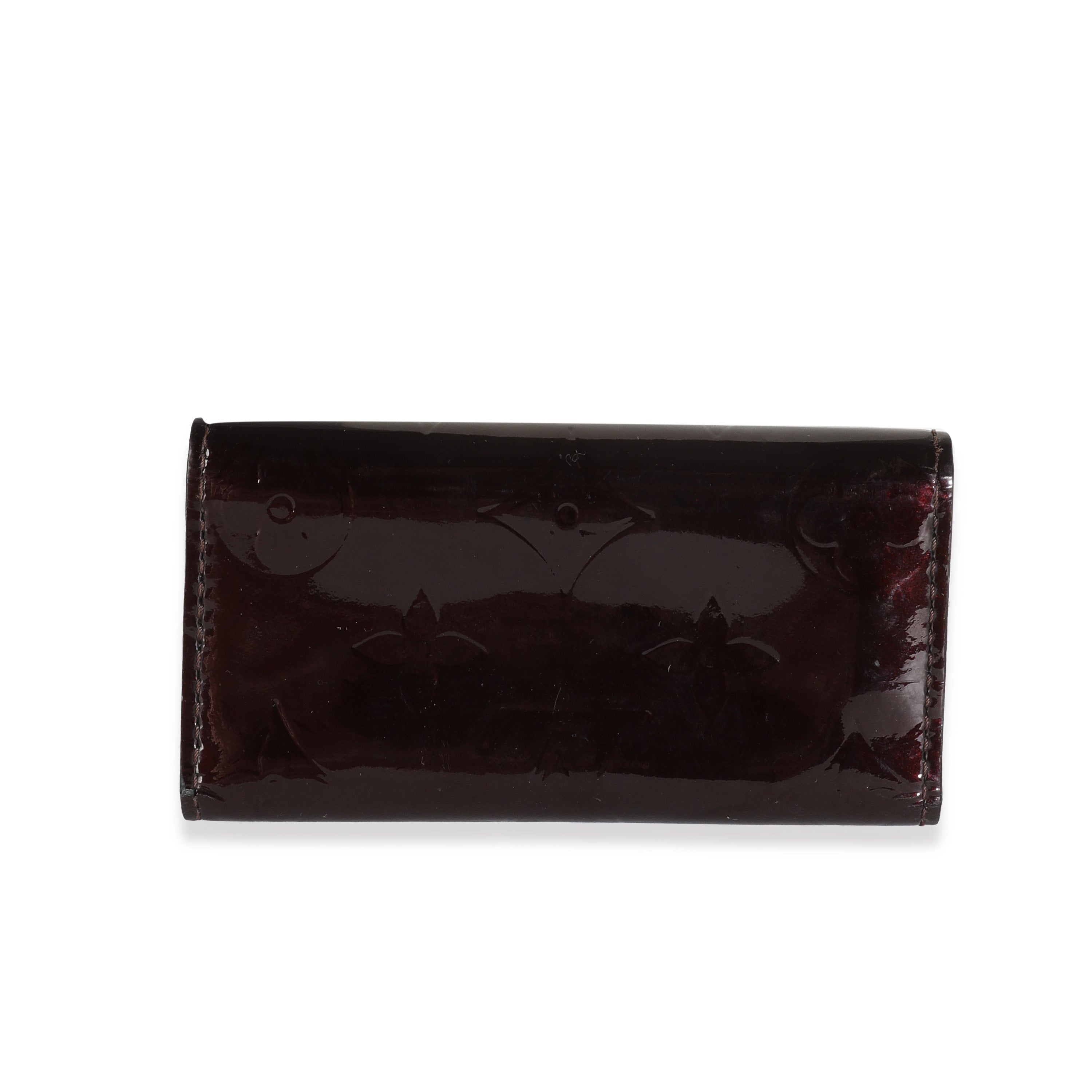 Louis Vuitton Amarante Vernis Multicles 4 Key Holder
