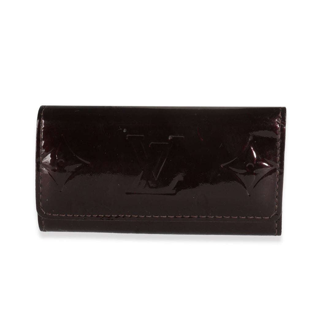 Louis Vuitton Amarante Vernis Multicles 4 Key Holder