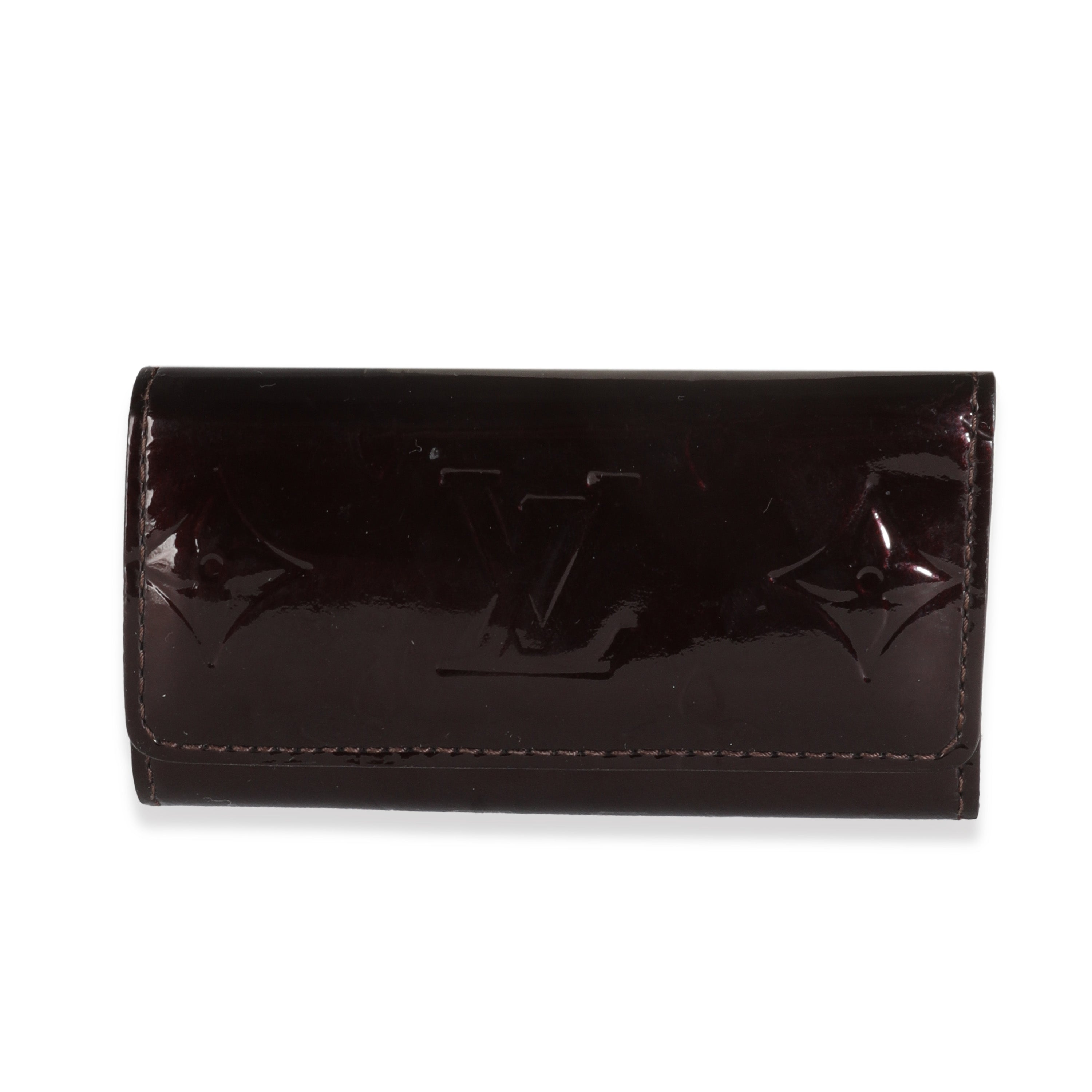Louis Vuitton Amarante Vernis Multicles 4 Key Holder