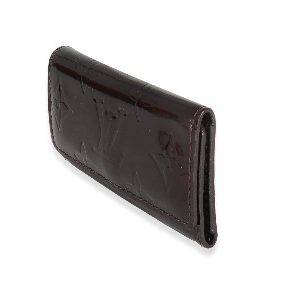 Louis Vuitton Amarante Vernis Multicles 4 Key Holder