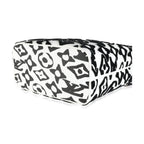 Louis Vuitton x UF Black White Tufted Monogram Neverfull MM