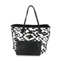 Louis Vuitton x UF Black White Tufted Monogram Neverfull MM