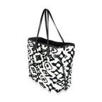 Louis Vuitton x UF Black White Tufted Monogram Neverfull MM