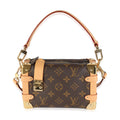 Louis Vuitton Monogram Canvas Side Trunk PM