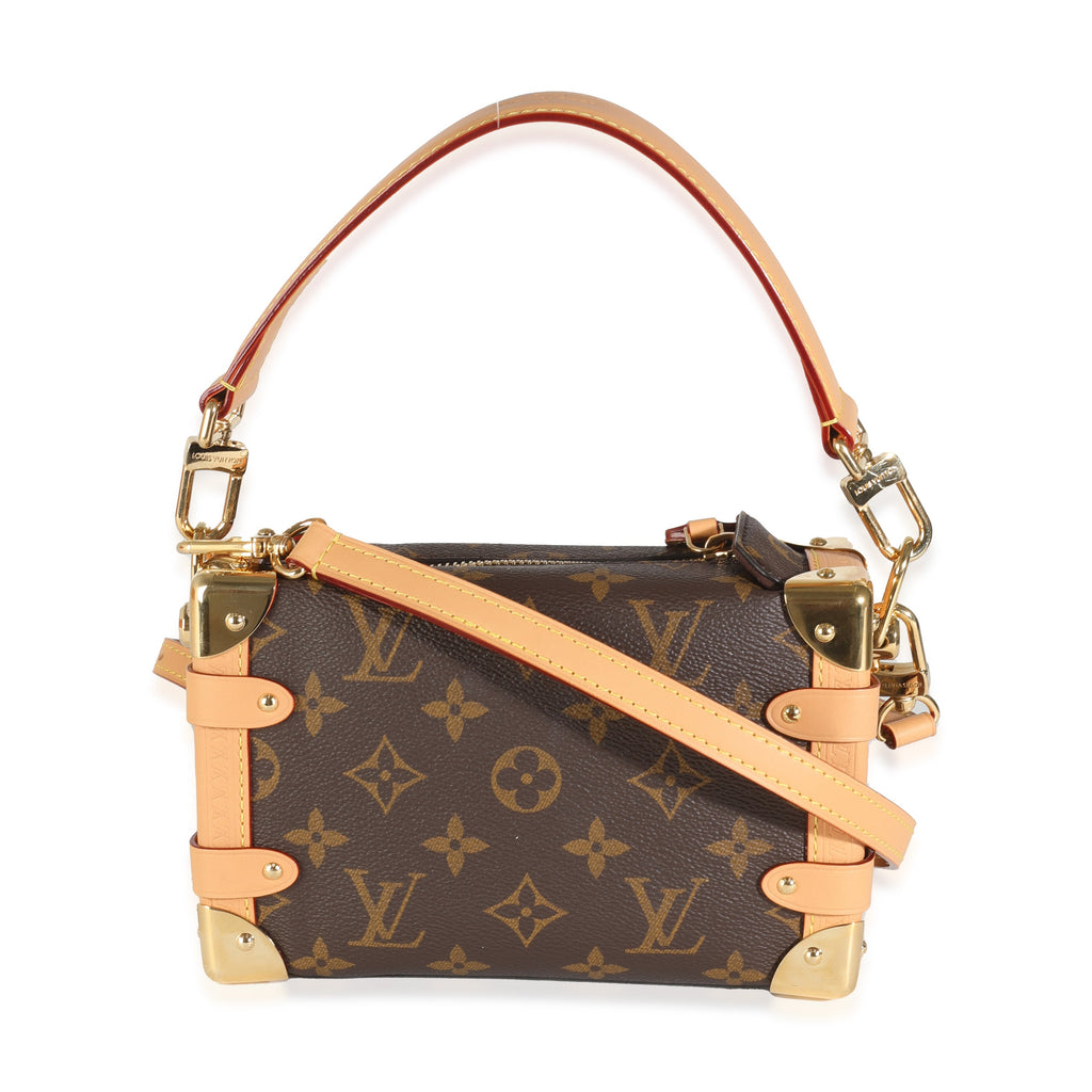 Louis Vuitton Monogram Canvas Side Trunk PM